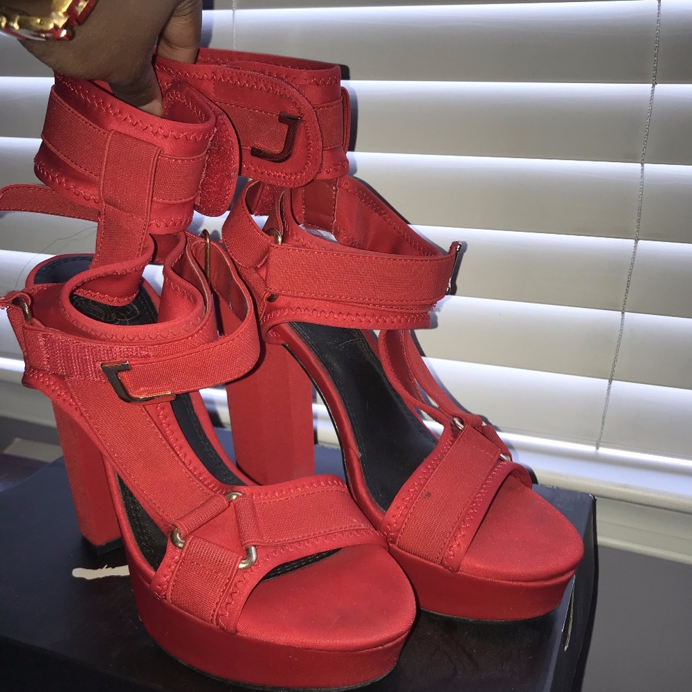 Red heels